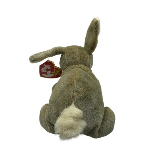 Ty Beanie Babies Nibbly Bunny Plush Toy - Picture 5 of 6